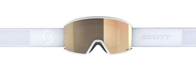 Превью Горнолыжная маска Маска горнолыжная SCOTT Ambit LS Mineral White/Bronze Chrome (420969-7414245)